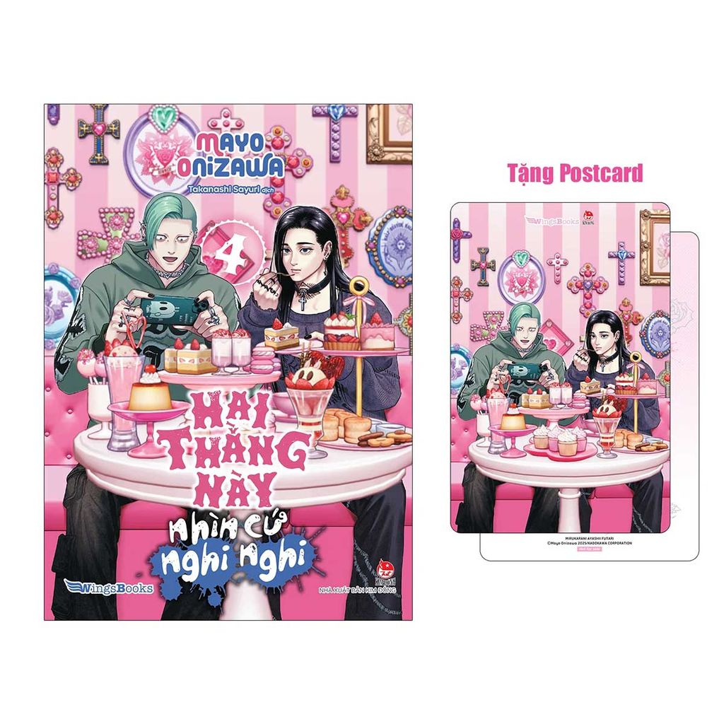 Hai Thằng Này Nhìn Cứ Nghi Nghi - Tập 4