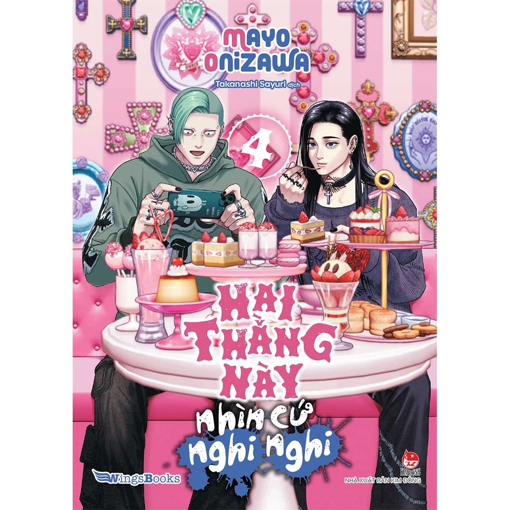 Hai Thằng Này Nhìn Cứ Nghi Nghi - Tập 4