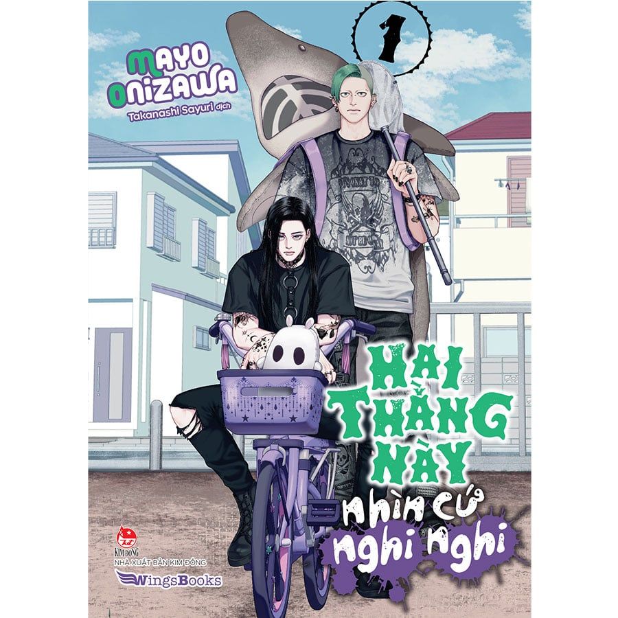 Hai Thằng Này Nhìn Cứ Nghi Nghi - Tập 1