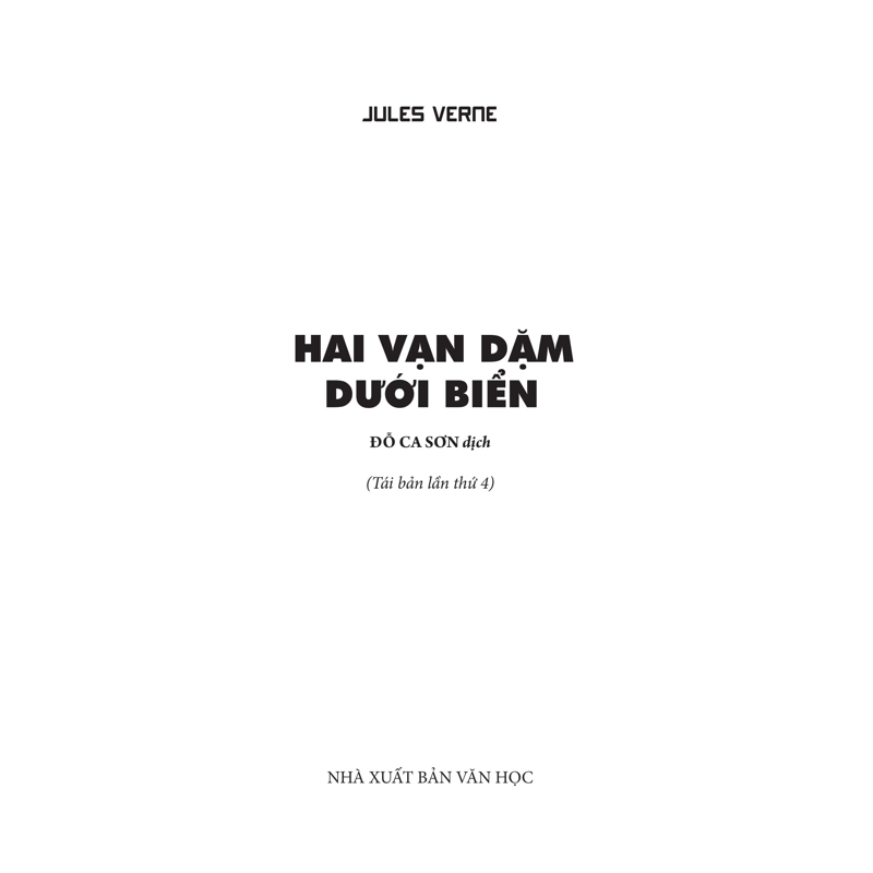 Hai Vạn Dặm Dưới Biển
