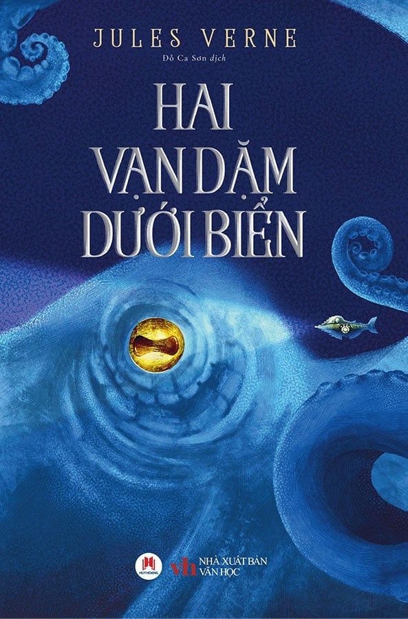 Hai Vạn Dặm Dưới Biển (Tái bản năm 2024) (Sách Huy Hoàng)