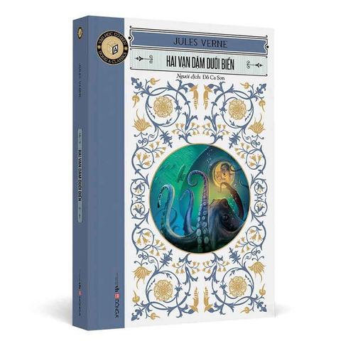 Văn Học Cổ Điển - Hai Vạn Dặm Dưới Biển (Sách Đông A)