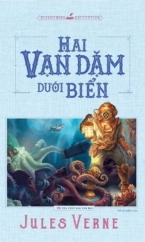 Hai Vạn Dặm Dưới Biển (Tái bản năm 2022)