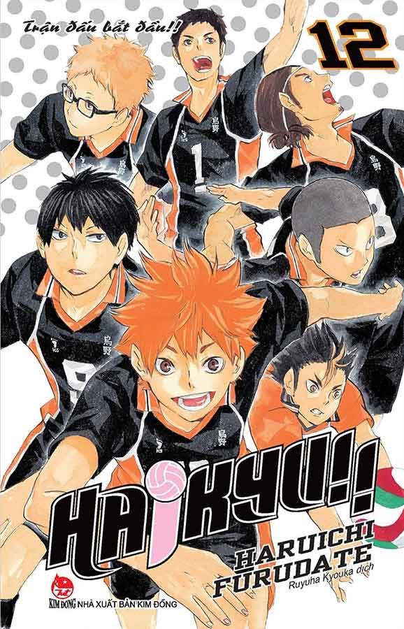 Haikyu!! - Tập 12