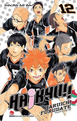 Haikyu!! - Tập 12