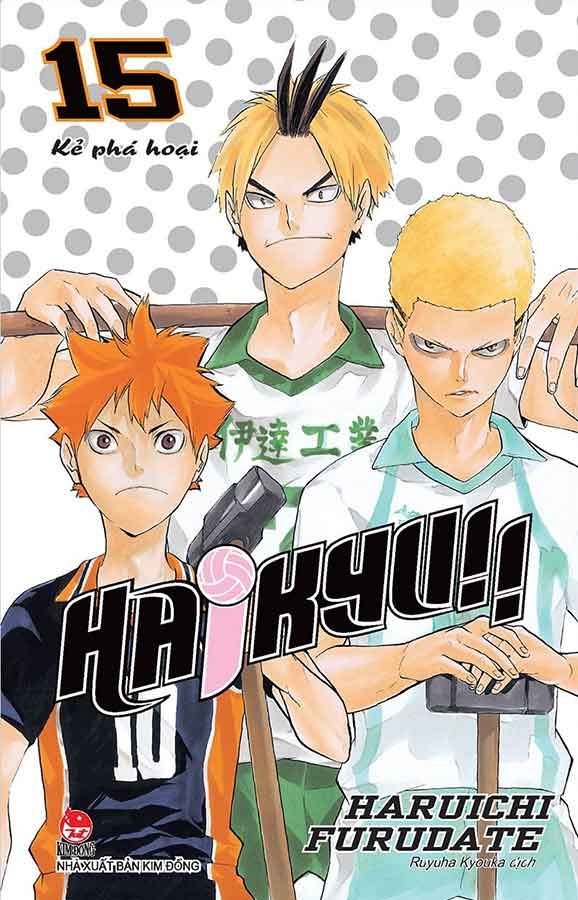 Haikyu!! - Tập 15