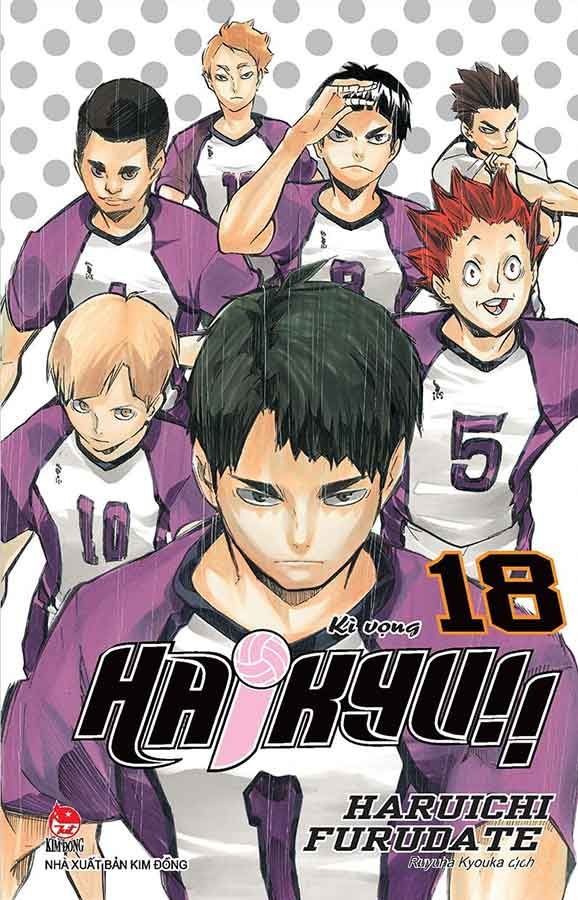 Haikyu!! - Tập 18