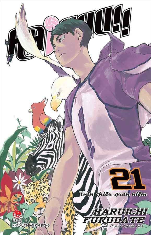 Haikyu!! - Tập 21