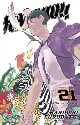 Haikyu!! - Tập 21