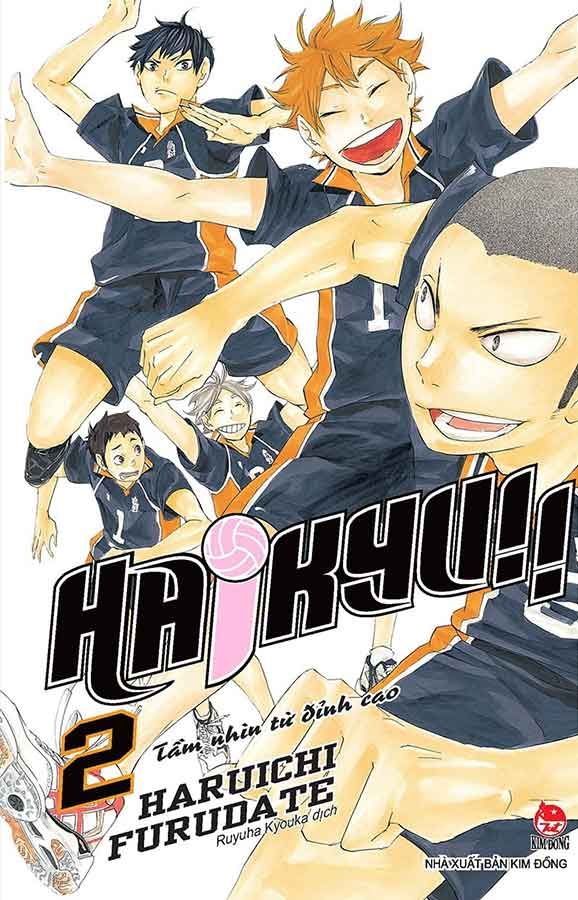 Haikyu!! - Tập 2