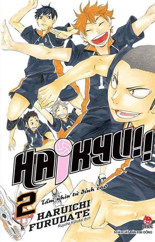 Haikyu!! - Tập 2
