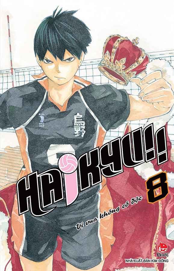 Haikyu!! - Tập 8