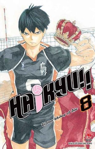 Haikyu!! - Tập 8