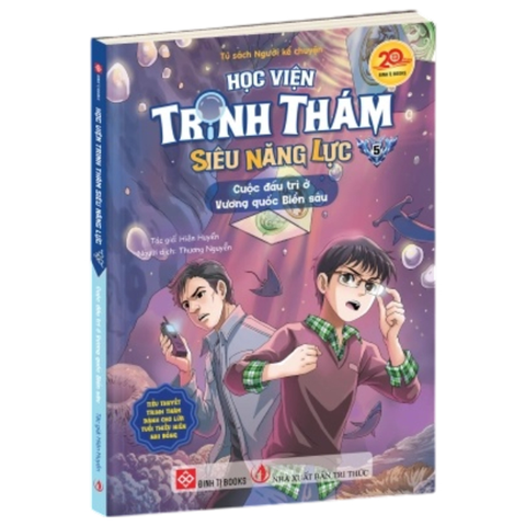 Học Viện Trinh Thám Siêu Năng Lực Tập 5 - Cuộc Đấu Trí Ở Vương Quốc Biển Sâu