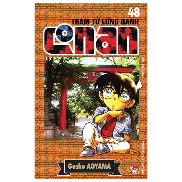 THÁM TỬ LỪNG DANH CONAN T48
