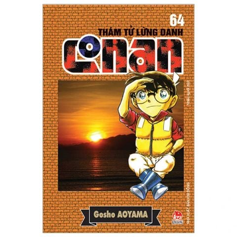 THÁM TỬ LỪNG DANH CONAN T64