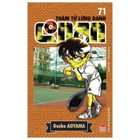 THÁM TỬ LỪNG DANH CONAN T71