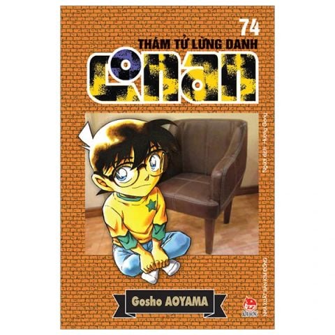 THÁM TỬ LỪNG DANH CONAN T74