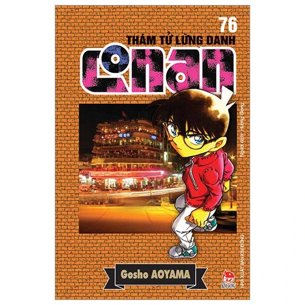 THÁM TỬ LỪNG DANH CONAN T76