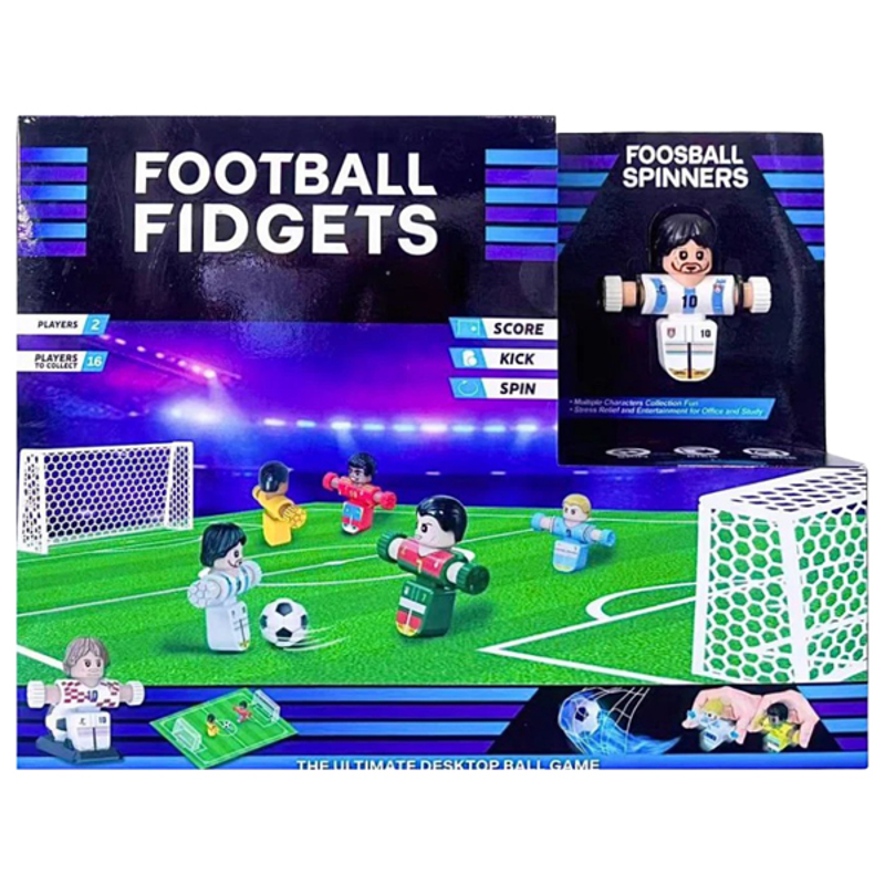 Champion Games Bộ Đồ Chơi Bóng Đá Xoay 2 Người F0388