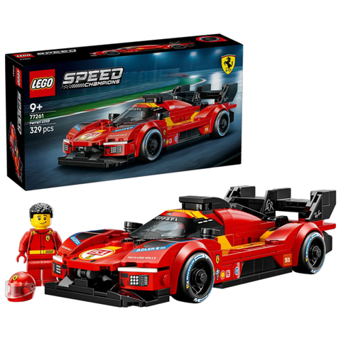 Lego Speed Champions Đồ Chơi Lắp Ráp Siêu Xe Ferrari 499p 77261