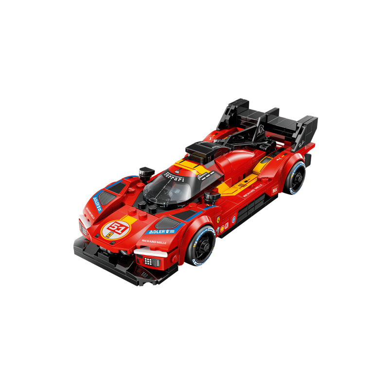 Lego Speed Champions Đồ Chơi Lắp Ráp Siêu Xe Ferrari 499p 77261