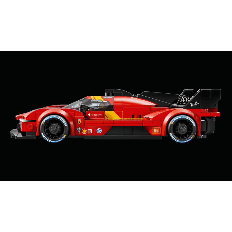 Lego Speed Champions Đồ Chơi Lắp Ráp Siêu Xe Ferrari 499p 77261