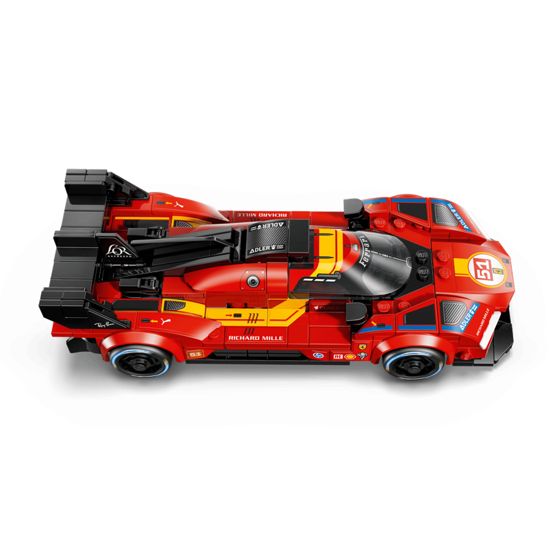 Lego Speed Champions Đồ Chơi Lắp Ráp Siêu Xe Ferrari 499p 77261