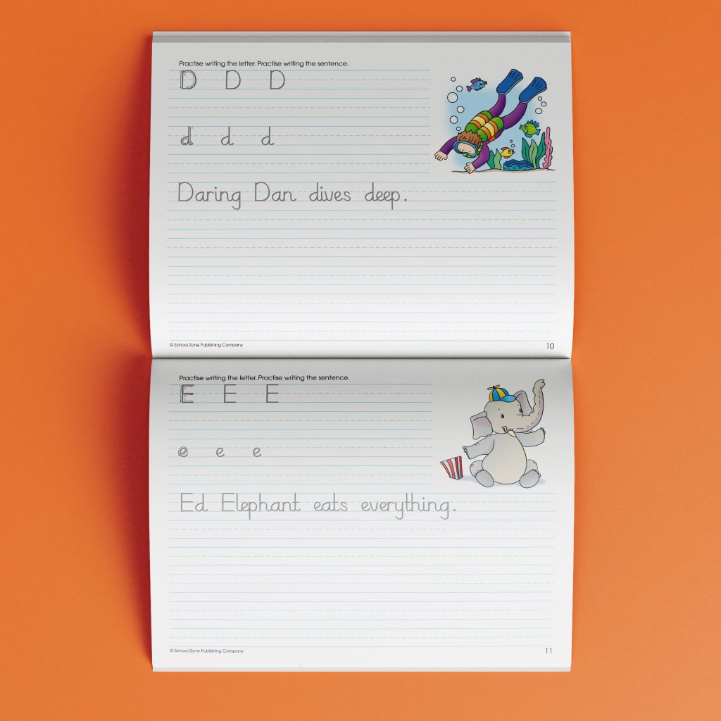 Handwriting: An I Know It! Book