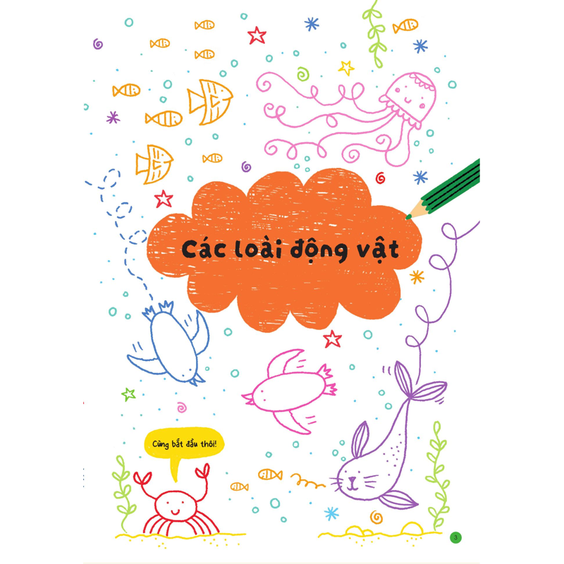 Hàng Ngàn Ý Tưởng Vui Vẻ - Ngày Bạn Nhỏ Làm Họa Sĩ