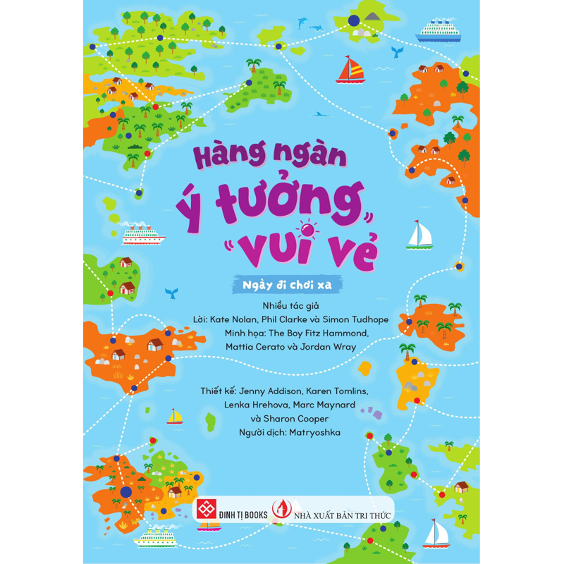 Hàng Ngàn Ý Tưởng Vui Vẻ - Ngày Đi Chơi Xa