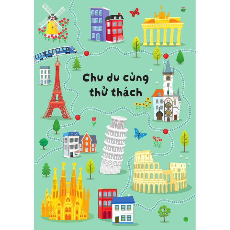 Hàng Ngàn Ý Tưởng Vui Vẻ - Ngày Đi Chơi Xa