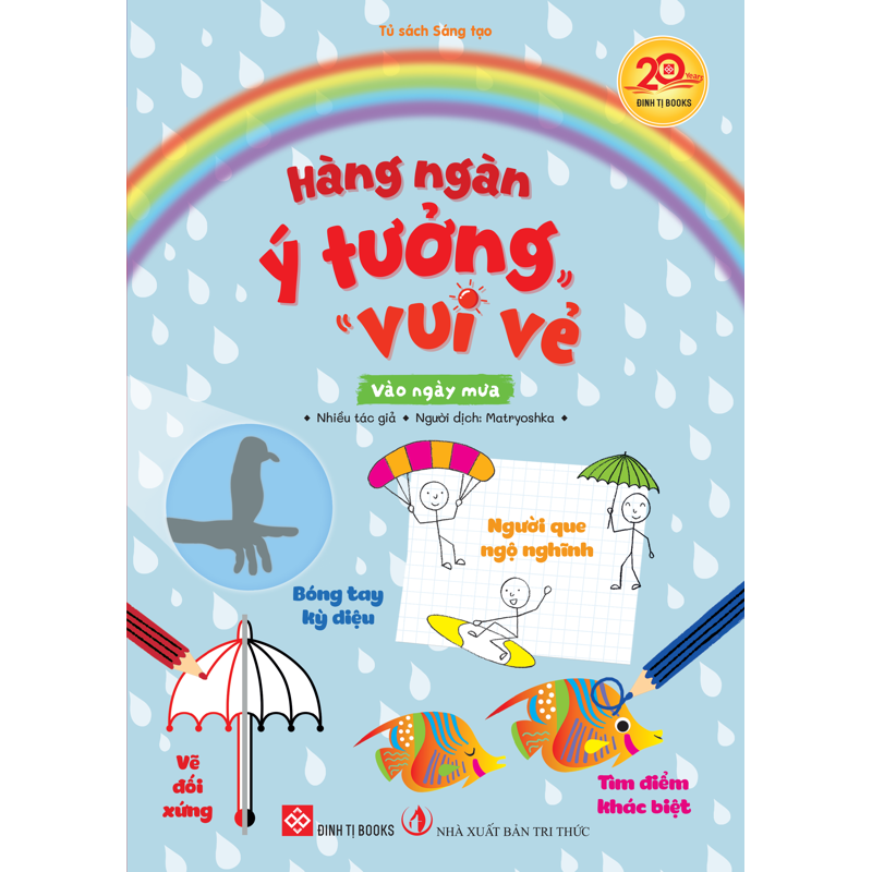 Hàng Ngàn Ý Tưởng Vui Vẻ - Vào Ngày Mưa