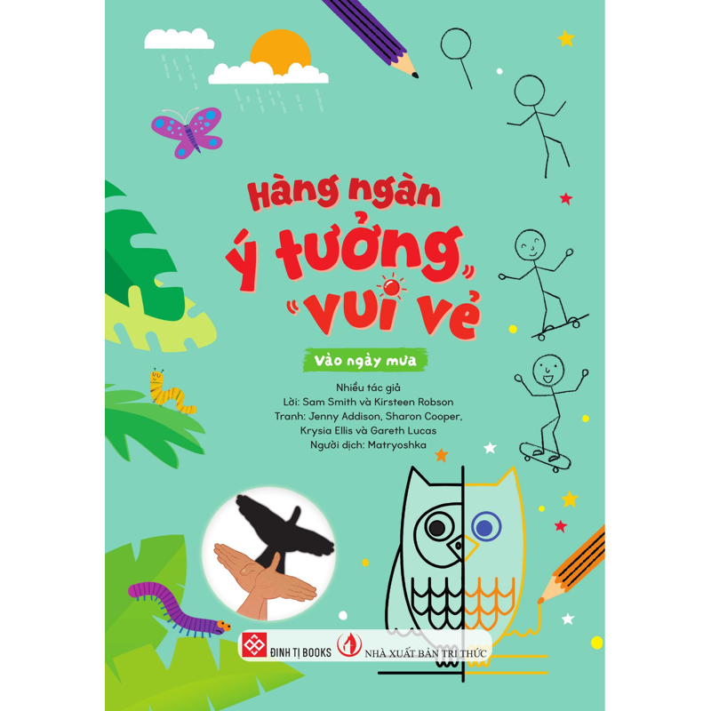 Hàng Ngàn Ý Tưởng Vui Vẻ - Vào Ngày Mưa