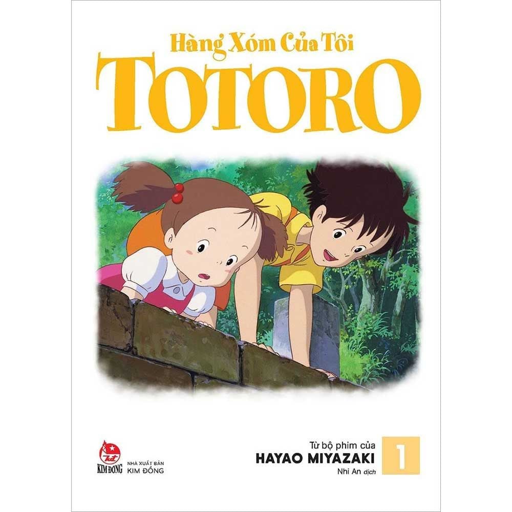 Hàng Xóm Của Tôi Totoro