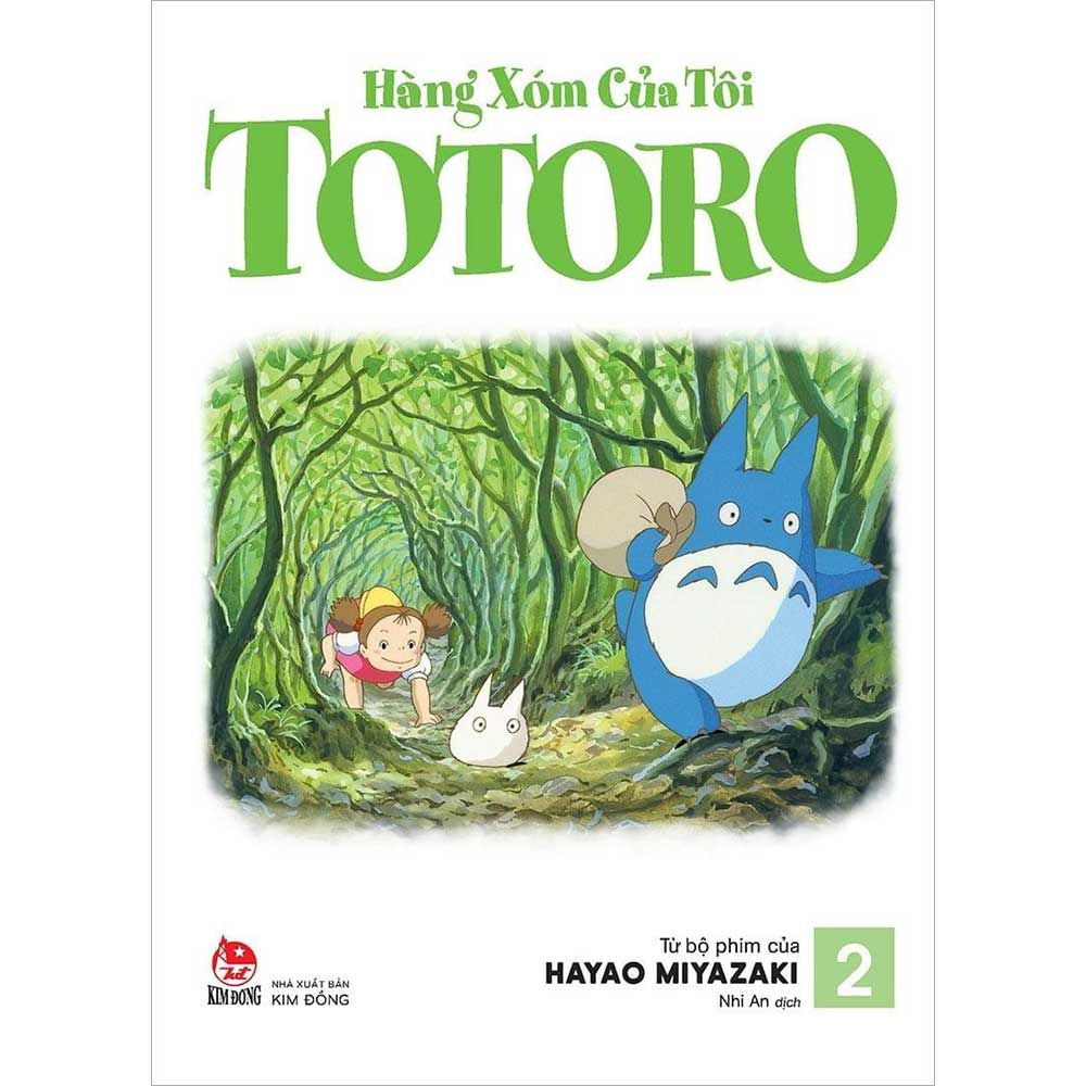Hàng Xóm Của Tôi Totoro