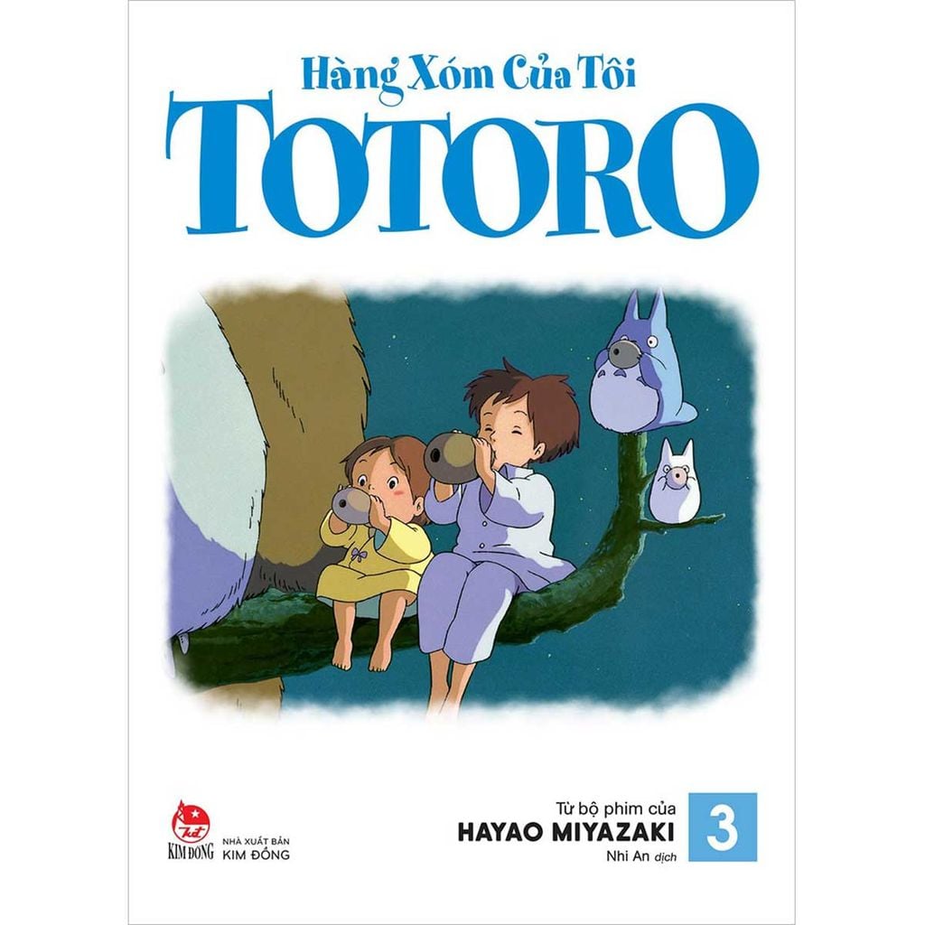 Hàng Xóm Của Tôi Totoro