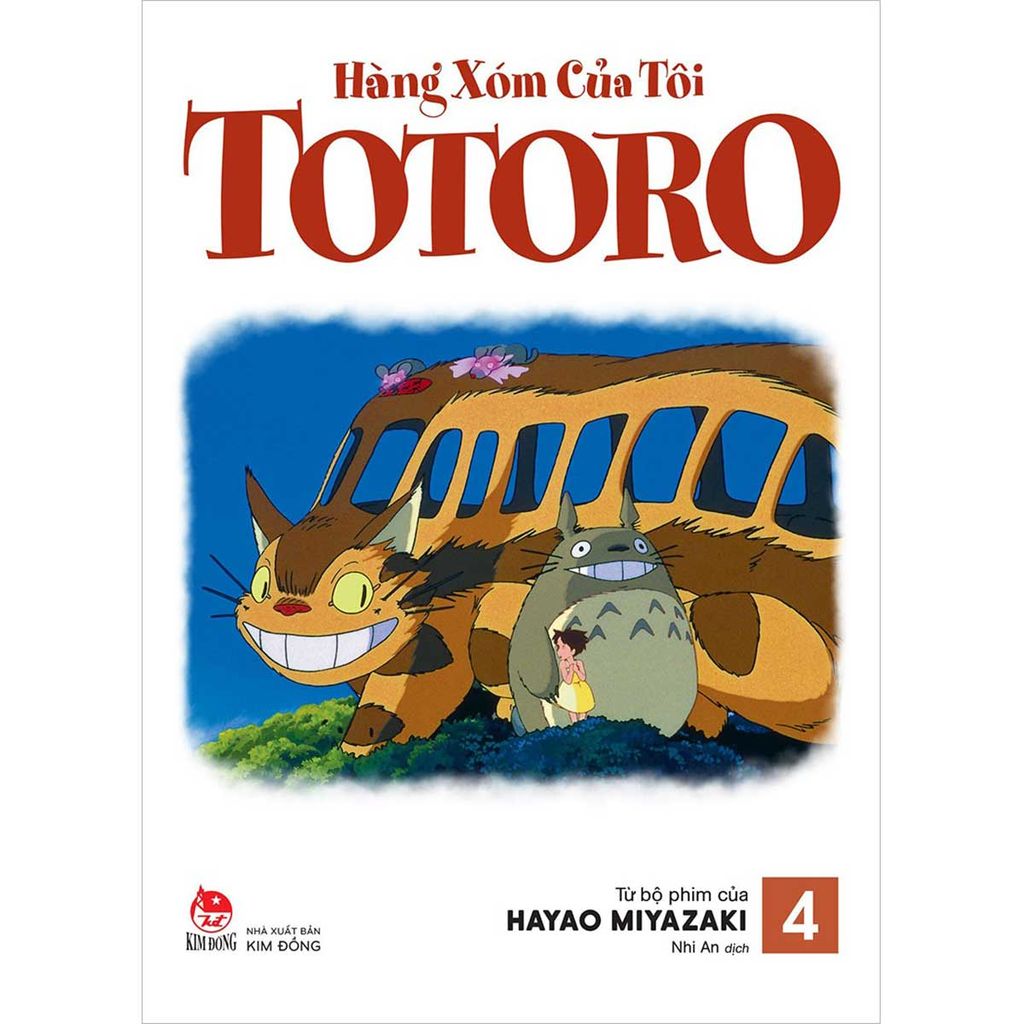 Hàng Xóm Của Tôi Totoro