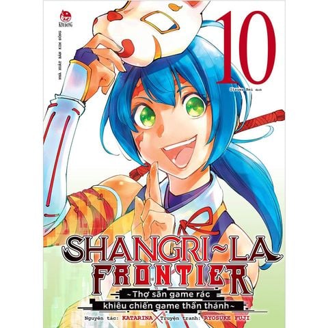 Shangri-La Frontier - Thợ Săn Game Rác Khiêu Chiến Game Thần Thánh - Tập 10