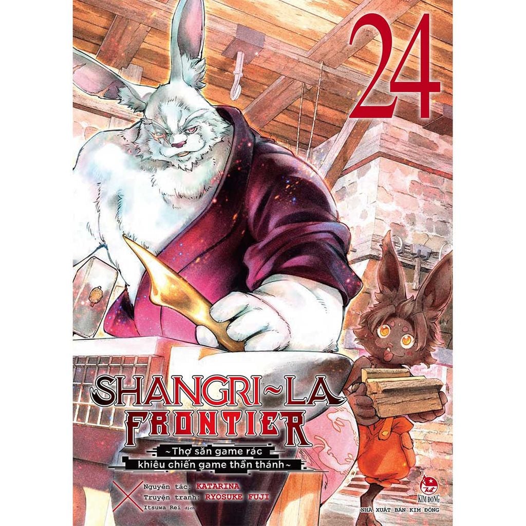 Shangri-La Frontier - Thợ Săn Game Rác Khiêu Chiến Game Thần Thánh - Tập 24