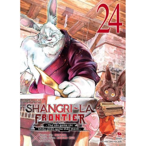 Shangri-La Frontier - Thợ Săn Game Rác Khiêu Chiến Game Thần Thánh - Tập 24