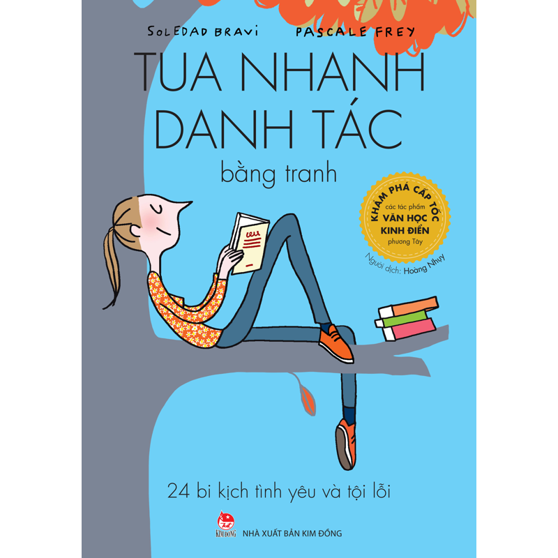 Tua Nhanh Danh Tác Bằng Tranh: 24 Bi Kịch Tình Yêu Và Tội Lỗi