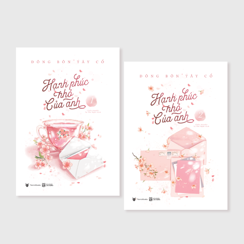 Hạnh Phúc Nhỏ Của Anh Tập 1 + Tập 2