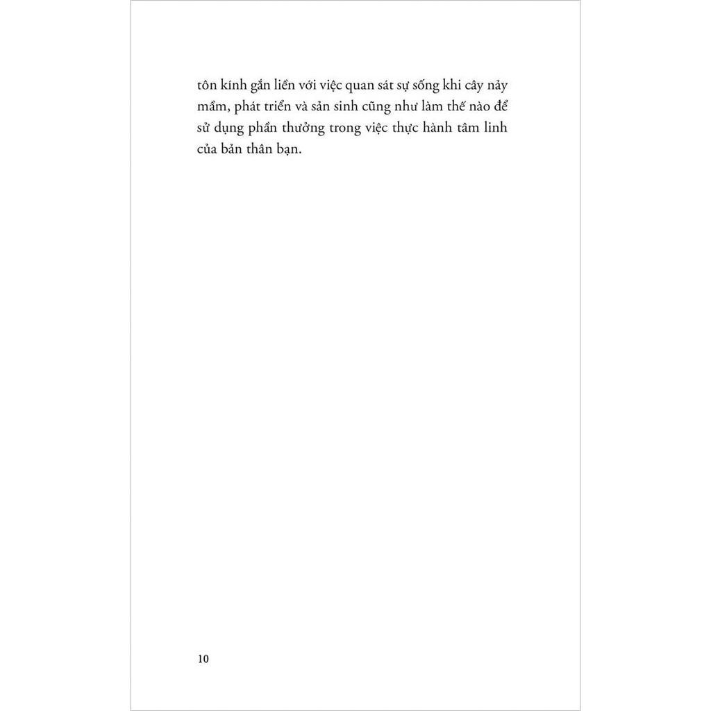 Hành Thiền Giữa Thiên Nhiên