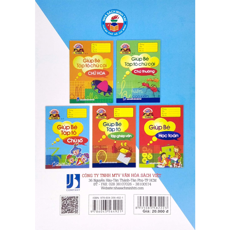 Hành Trang Cho Bé Vào Lớp 1 - Giúp Bé Tập Tô Chữ Số