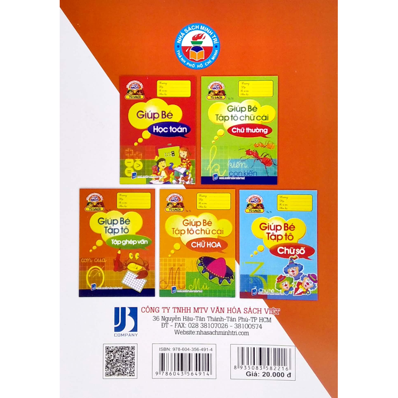 Hành Trang Cho Bé Vào Lớp 1 - Giúp Bé Tập Tô - Tập Ghép Vần