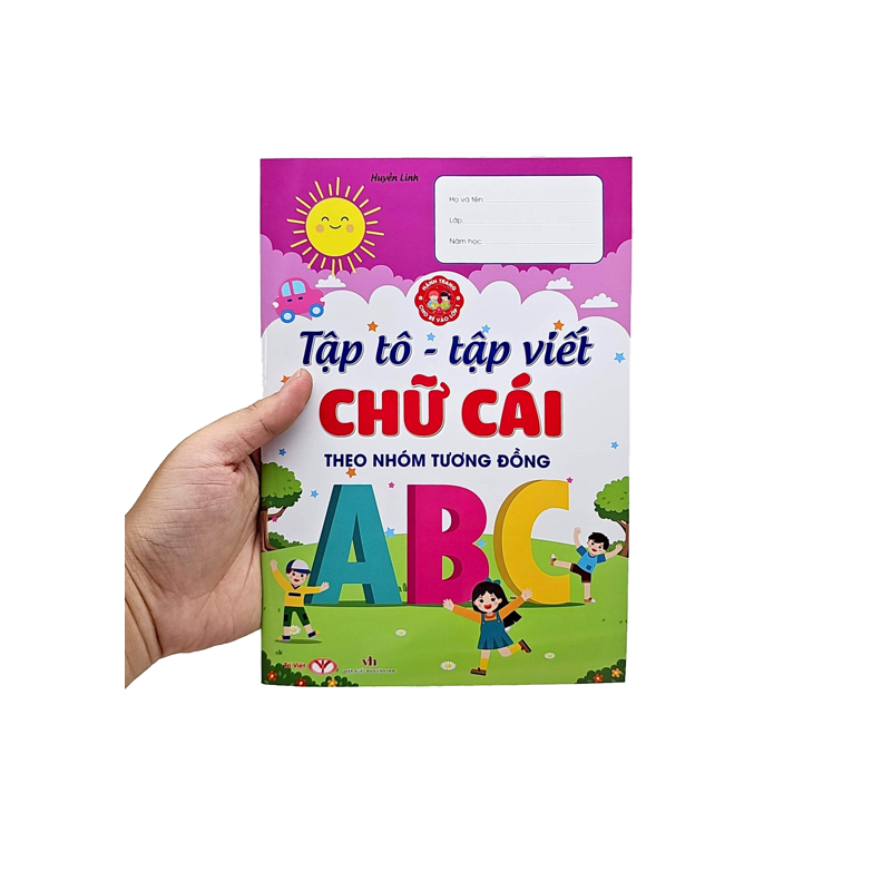 Hành Trang Cho Bé Vào Lớp 1 - Tập Tô, Tập Viết Chữ Cái…
