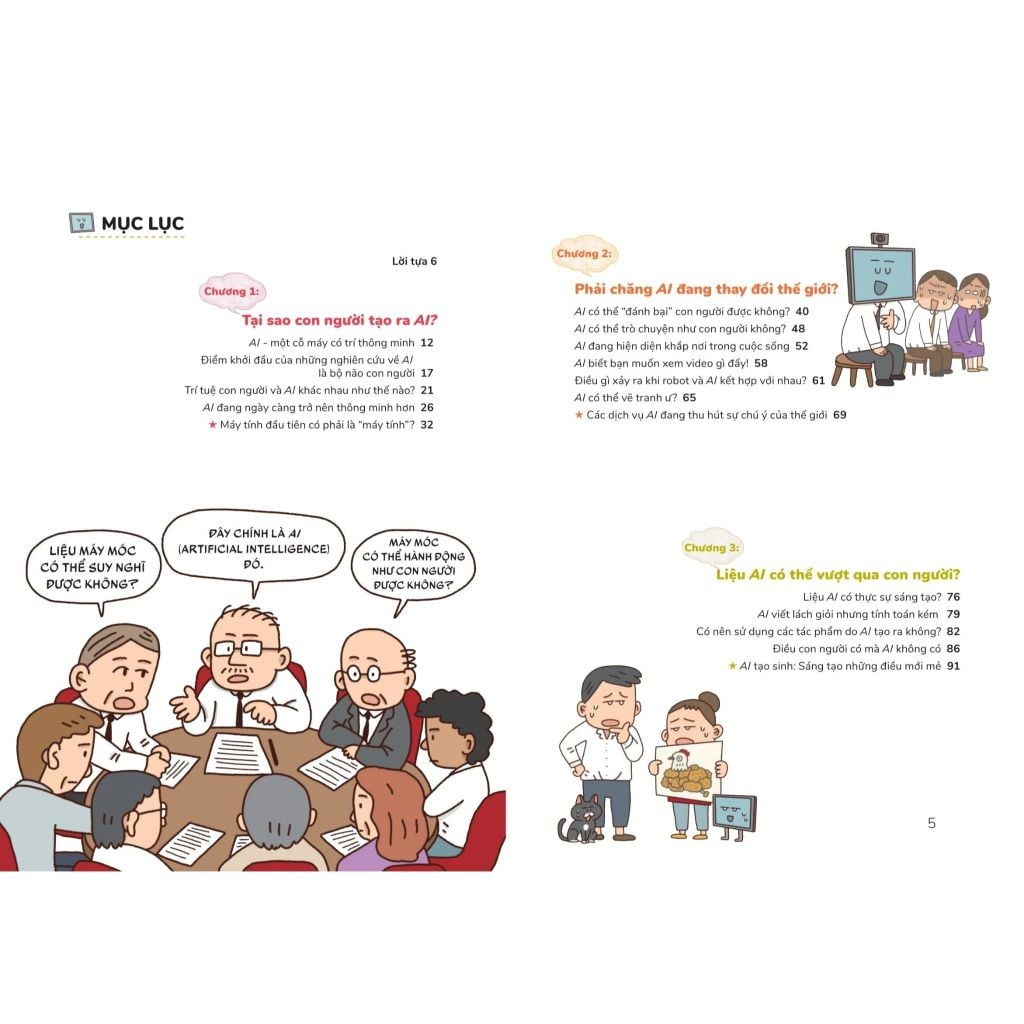 Hành Trang Thế Hệ Mới - Trí Tuệ Nhân Tạo Ai