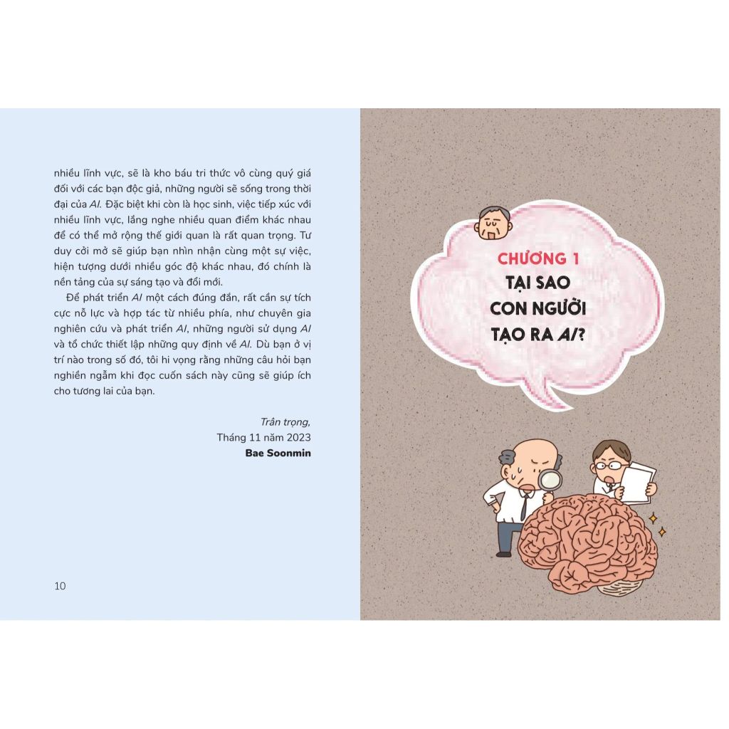 Hành Trang Thế Hệ Mới - Trí Tuệ Nhân Tạo Ai