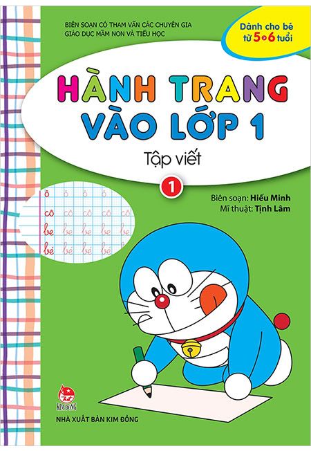 Hành Trang Vào Lớp 1 - Tập Viết (Tập 1)